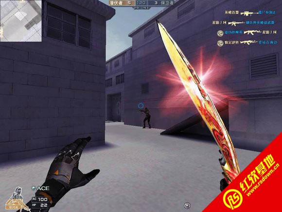 鹏哥哥CF单机版之3.0黑鹰出世下载|鹏哥哥CF单机版之3.0黑鹰出世游戏本站