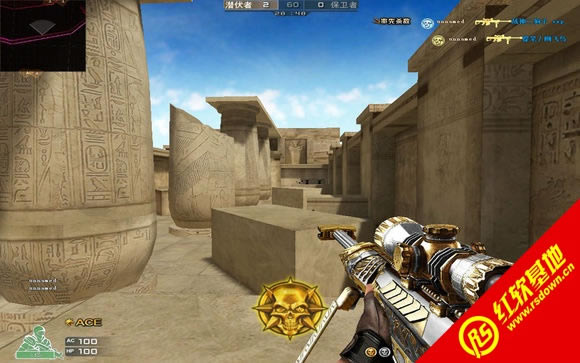 鹏哥哥cf单机版之(圣诞风云)下载|鹏哥哥cf单机版之(圣诞风云)游戏本站