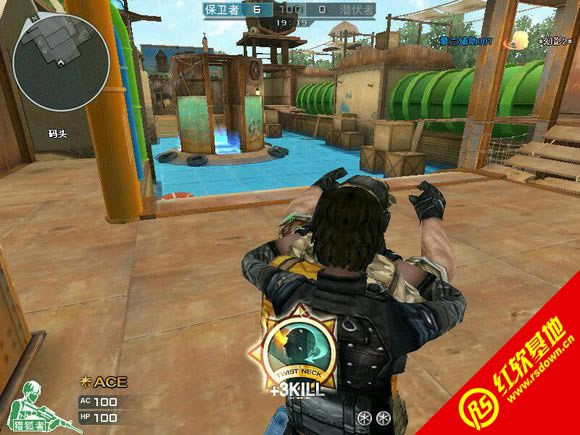 CF单机1.7兵临城下飞哥哥CF单机1.7兵临城下飞哥哥游戏本站