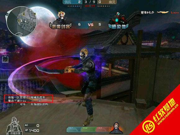 CF单机1.7兵临城下飞哥哥CF单机1.7兵临城下飞哥哥游戏本站