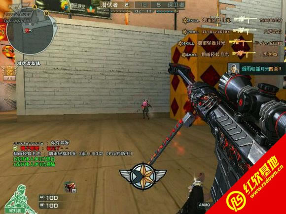 鹏哥哥CF单机版之大战自爆下载|鹏哥哥CF单机版之大战自爆游戏本站