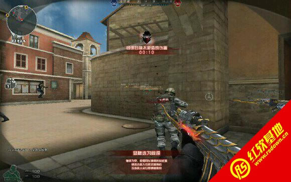 CS1.6小泽改高仿CF之感染狂潮下载|CS1.6小泽改高仿CF之感染狂潮游戏本站