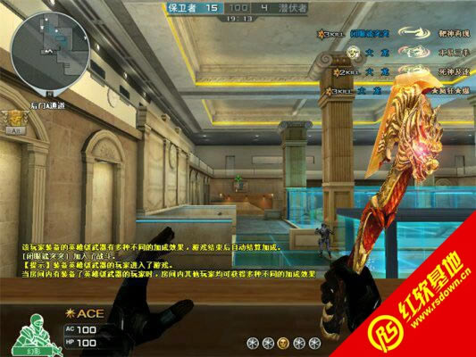 CS1.6小泽改高仿CF之感染狂潮下载|CS1.6小泽改高仿CF之感染狂潮游戏本站