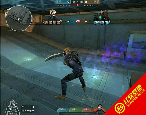 CS1.6小泽改高仿CF之感染狂潮下载|CS1.6小泽改高仿CF之感染狂潮游戏本站