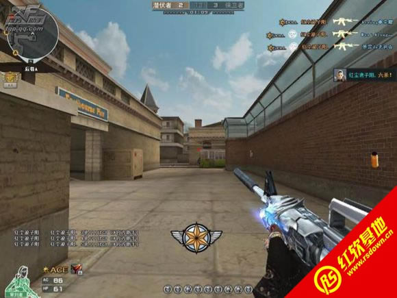 鹏哥哥CF单机版4.0之海豹天下下载|鹏哥哥CF单机版4.0之海豹天下游戏本站