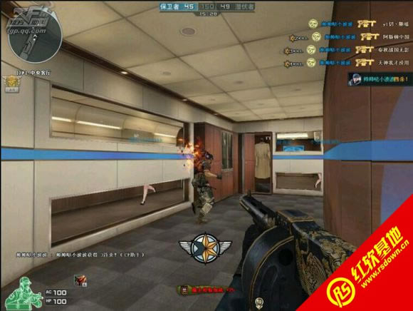 鹏哥哥CF单机版4.0之海豹天下下载|鹏哥哥CF单机版4.0之海豹天下游戏本站