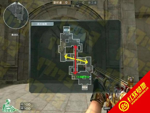 若漠CF单机版V1.0下载|若漠CF单机版V1.0游戏本站