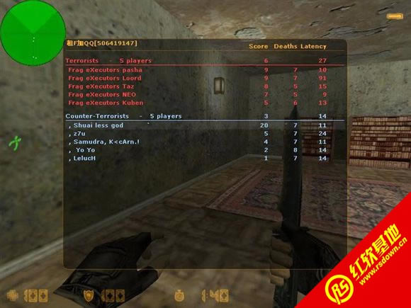 cs1.6个人训练版V4版下载|cs1.6个人训练版V4版游戏本站