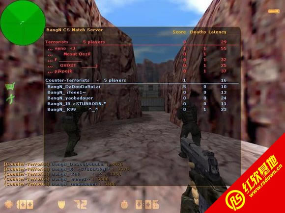 cs1.6个人训练版V4版下载|cs1.6个人训练版V4版游戏本站