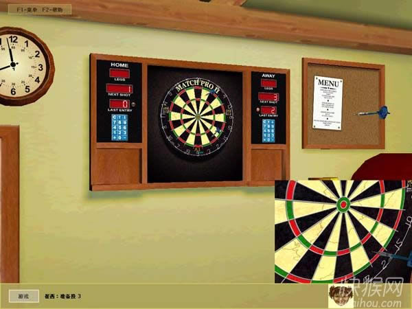 周末3D飞镖游戏本站