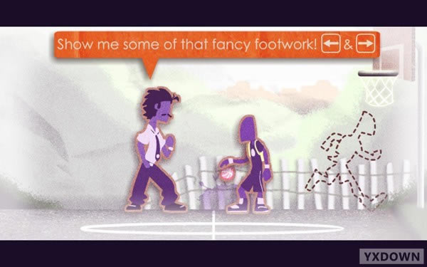 橡皮人篮球游戏本站