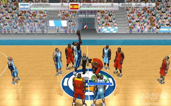 不可思议的篮球游戏本站