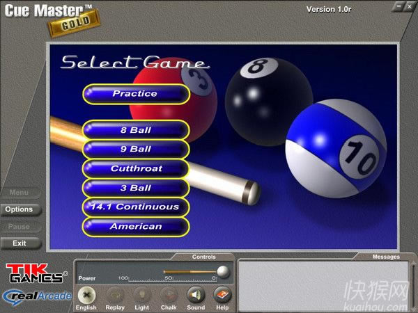 桌球高手黄金版游戏本站