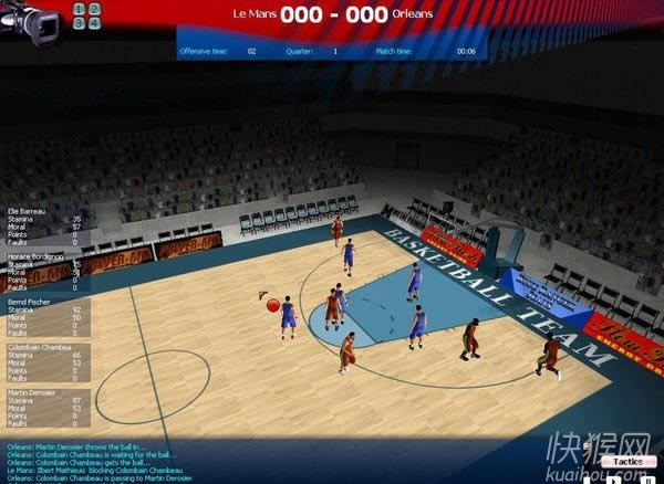 国际篮球经理2010-11赛季游戏本站