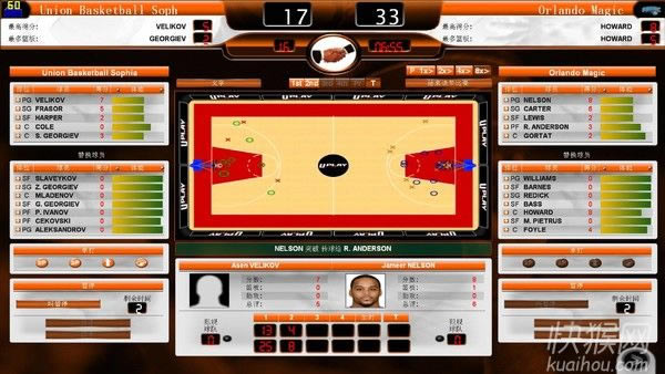 国际篮球经理2010-11赛季游戏本站