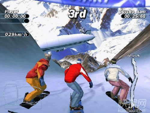 劲爆极限滑雪游戏本站