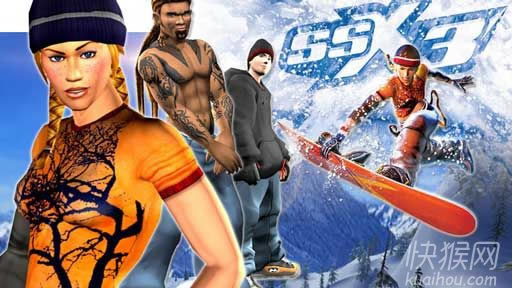 劲爆极限滑雪游戏本站