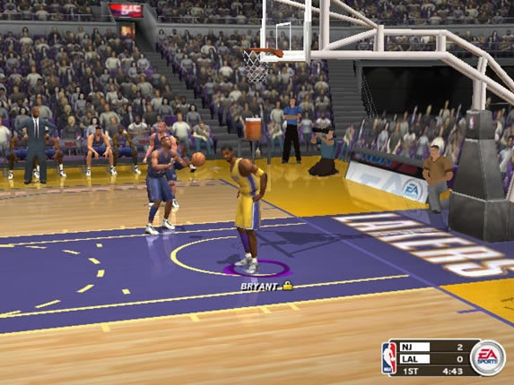 NBA Live 2003��Ϸ