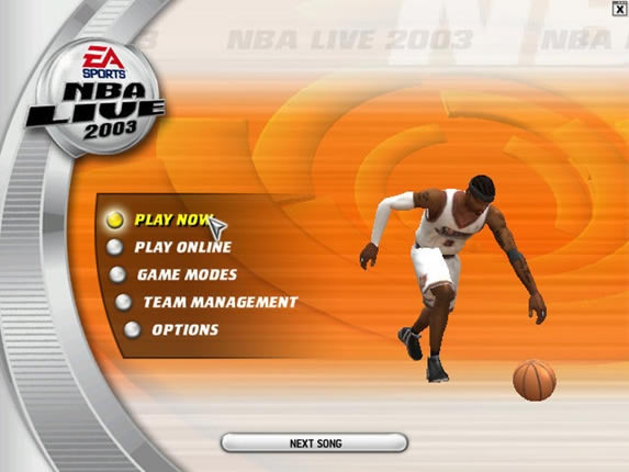 NBA Live 2003��Ϸ��վ
