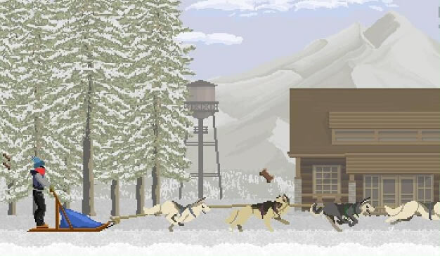 狗拉雪橇传奇游戏本站