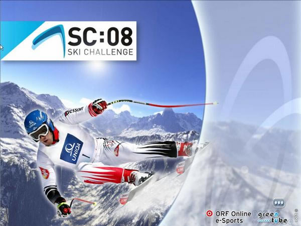 滑雪挑战赛2008游戏本站