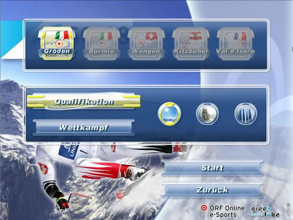 滑雪挑战赛2008游戏本站