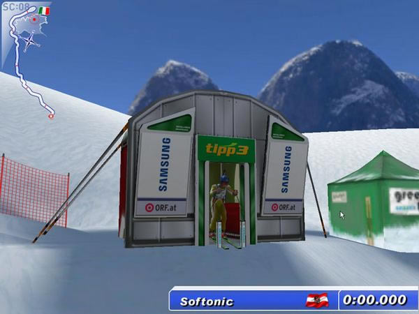 滑雪挑战赛2008游戏本站