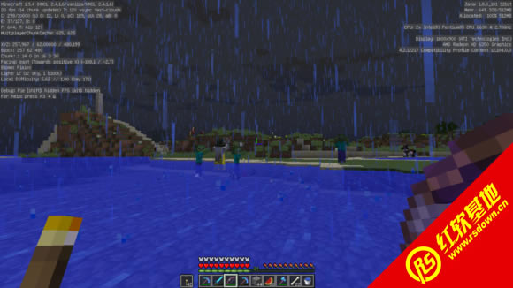 我的世界1.7.10果仁整合超低配光影整合下载|我的世界1.7.10果仁整合超低配光影整合游戏