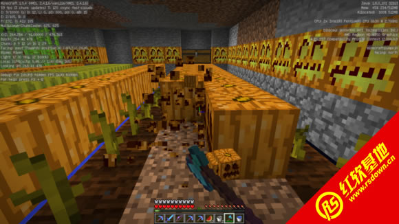 我的世界1.8 ChenCraft基础整合系列V1.2下载|我的世界1.8 ChenCraft基础整合系列V1.2游戏