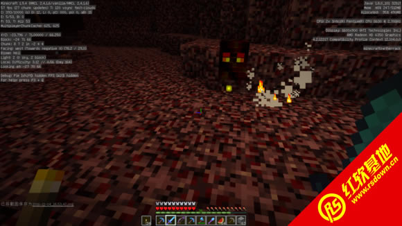 我的世界1.7.10双重快捷栏小型整合包下载|我的世界1.7.10双重快捷栏小型整合包游戏