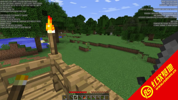 我的世界1.7.10血量显示小型mod整合包下载|我的世界1.7.10血量显示小型mod整合包游戏