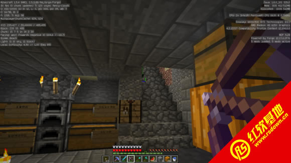 我的世界1.2.5视觉效果+多MOD整合(全汉化)下载|我的世界1.2.5视觉效果+多MOD整合(全汉化)游戏