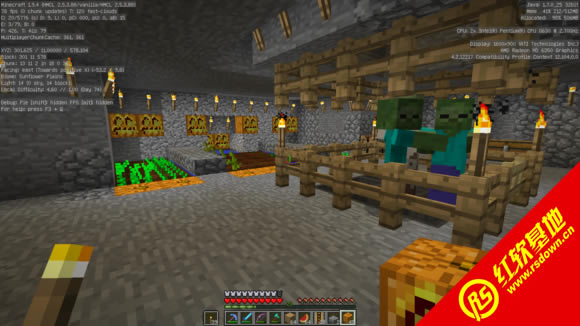 我的世界1.8理艾-生存向整合包下载|我的世界1.8理艾-生存向整合包游戏