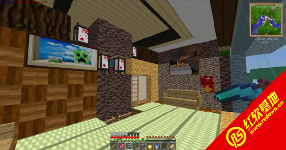 �ҵ�����1.7.2����˹Mod+�����Ӱ���ϰ�����|�ҵ�����1.7.2����˹Mod+�����Ӱ���ϰ���Ϸ��վ
