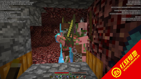 �ҵ�����1.7.10���δ�ս��ѪսʿС�����ϰ�����|�ҵ�����1.7.10���δ�ս��ѪսʿС�����ϰ���Ϸ