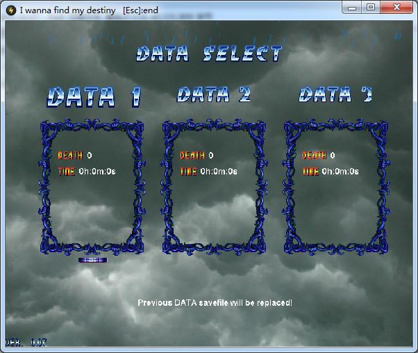 I wanna find my destiny_v0.07