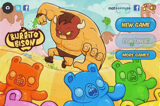 卷饼野牛复仇记游戏本站