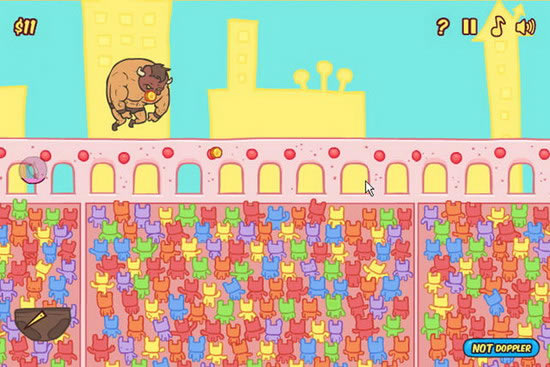 卷饼野牛复仇记游戏本站