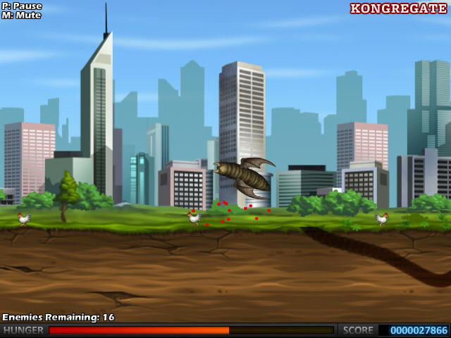 蠕虫爱疯游戏本站