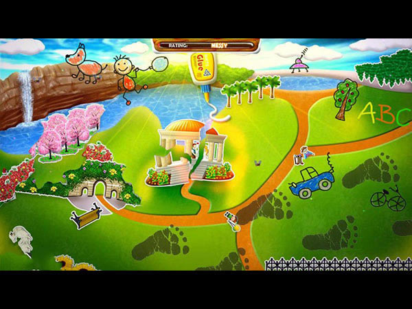 阿曼达的贴纸书游戏本站