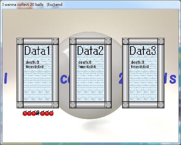 I wanna collect 20 balls��Ϸ