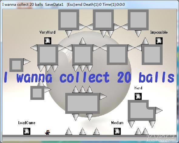 I wanna collect 20 balls