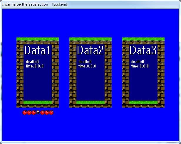 I wanna be the Satisfaction v1.0��Ϸ��վ