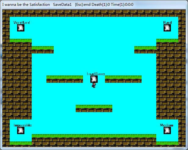 I wanna be the Satisfaction v1.0��Ϸ��վ