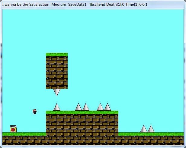 I wanna be the Satisfaction v1.0��Ϸ