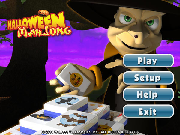 万圣节麻将游戏本站