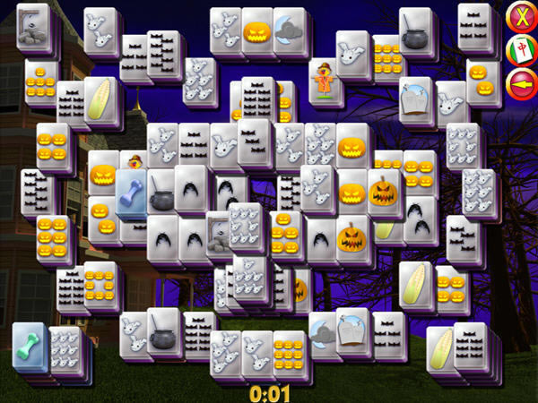 万圣节麻将游戏本站