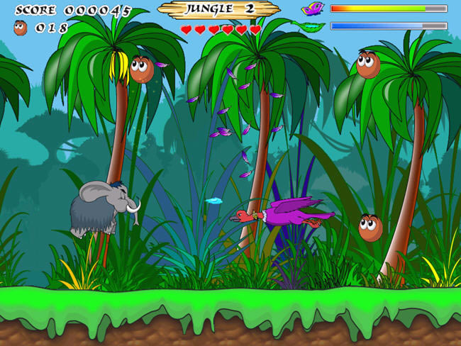 Jungle Heart��Ϸ��վ