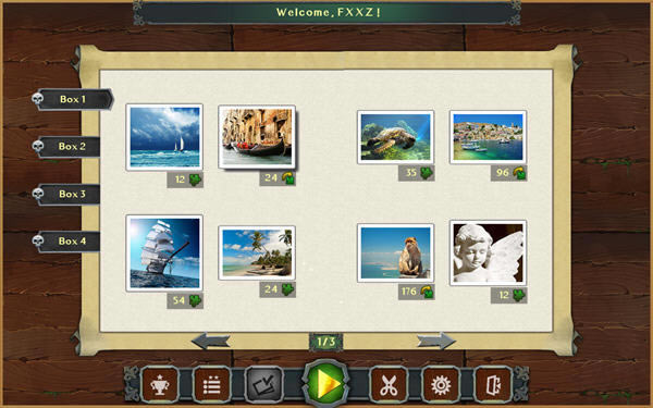 加勒比拼图游戏本站