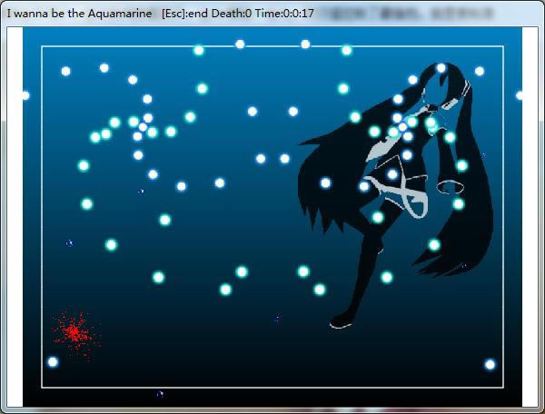 I wanna be the Aquamarine��Ϸ